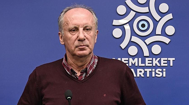 MUHARREM İNCE ADAYLIKTAN ÇEKİLDİ!