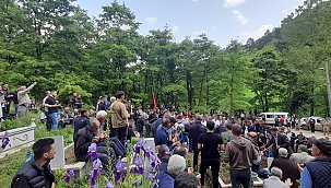 ŞEHİT SELÇUK SARIKAYA'YA VEDA