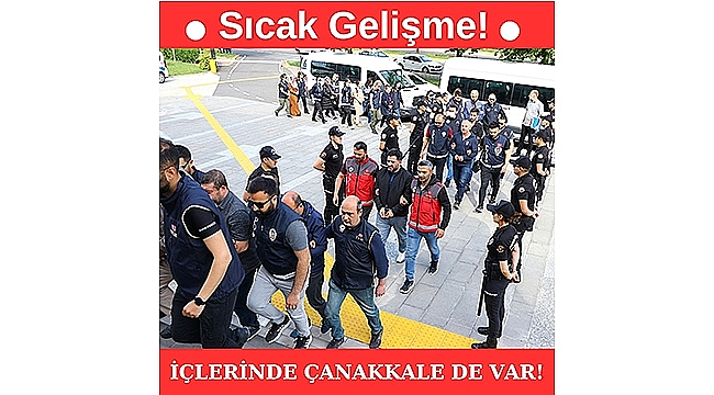 TERÖR ÖRGÜTÜ ELEMANLARINA ŞOK BASKIN!