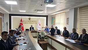 TRAKYA BÖLGESİNE YAPILAN HAYVAN SEVKLERİ İLE İLGİLİ ALINACAK ÖNLEMLER TOPLANTISI YAPILDI