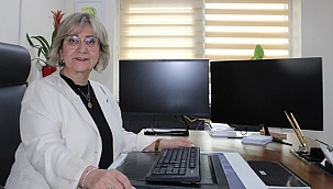 TÜRK GASTROENTEROLOJİ DERNEĞİ (TGD) BAŞKANI ÇOMÜ HASTANESİ'NDE GÖREVE BAŞLADI