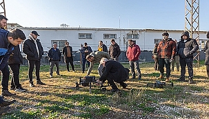 UEDAŞ ÇALIŞMALARINI İHA İLE SÜRDÜRÜYOR