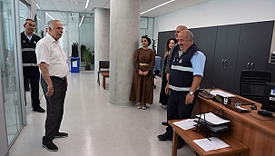 BAŞKAN GÖKHAN BELEDİYE PERSONELİ İLE BAYRAMLAŞTI