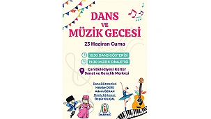 ÇAN'DA DANS VE MÜZİK GECESİ