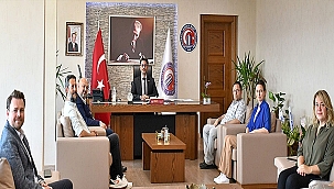 ÇASİAD'DAN REKTÖR ERENOĞLU'NA ZİYARET