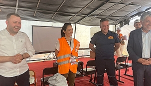 ÇOMÜ'LÜ EKİP HATAY'DA MİNİKLERLE BULUŞTU