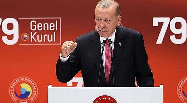 CUMHURBAŞKANI ERDOĞAN'IN GÜNCEL MAL VARLIĞI AÇIKLANDI