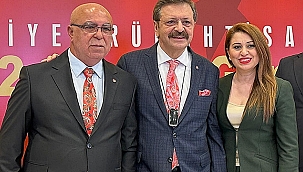 "DAHA MODERN BİR TARIM PİYASASI YOLUNDA"