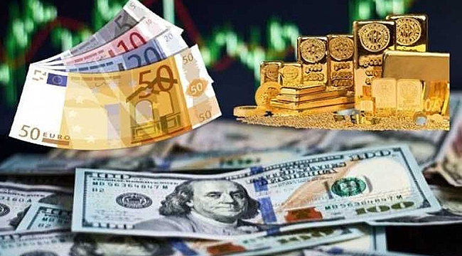 DOLAR, EURO VE ALTIN GÜNE REKORLA BAŞLADI!