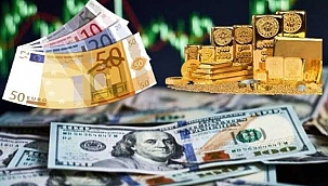 DOLAR, EURO VE ALTIN GÜNE REKORLA BAŞLADI!
