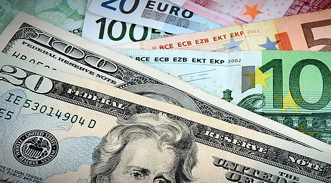 DOLAR VE EURO GÜNE REKOR TAZELEYEREK BAŞLADI