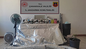 GELİBOLU'DA UYUŞTURUCU OPERASYONU