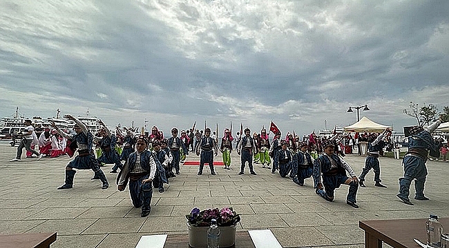 GELİBOLU'NUN FETHİNİN 669. YIL DÖNÜMÜ COŞKUYLA KUTLANDI