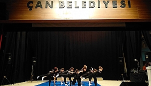 HALK EĞİTİM MERKEZİ'NDEN YIL SONU GÖSTERİSİ