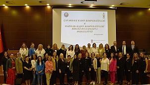 KADIN KOOPERATİFLERİ BİR ARADA