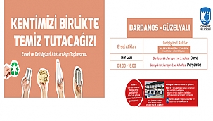 "KENTİMİZİ BİRLİKTE TEMİZ TUTACAĞIZ"