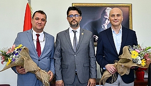 LİSANSÜSTÜ EĞİTİM ENSTİTÜSÜ DEVİR TESLİM TÖRENİ GERÇEKLEŞTİRİLDİ