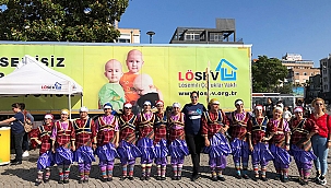 LÖSEV İYİLİK TIRI ÇANAKKALE'DE