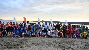 TRUVA PLAJ HENTBOLU YAZ KUPASI SONA ERDİ