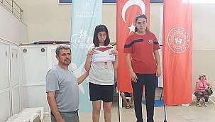 TÜRKİYE BİRİNCİSİ OLDU