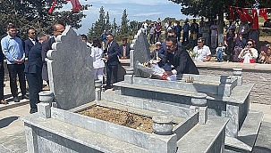 TÜRKLERİN ANADOLU'DAN RUMELİ'YE GEÇİŞİNİN YIL DÖNÜMÜNDE ANMA PROGRAMI GERÇEKLEŞTİRİLDİ