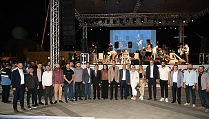 ÜRETİCİLERE HEDİYELERİ TAKDİM EDİLDİ