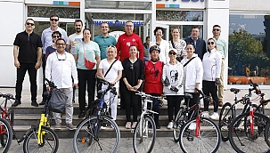 YAŞAM İÇİN PEDALLADILAR