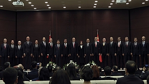 YENİ KABİNE, İLK TOPLANTISINI BUGÜN YAPACAK!