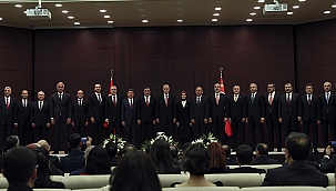 YENİ KABİNE'NİN İLK TOPLANTISI YARIN!