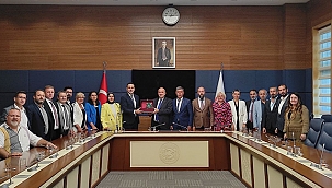 AK PARTİ HEYETİ TAM KADRO ANKARA'DA