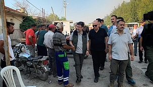 BAKAN YUMAKLI ÇANAKKALE'DE