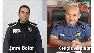 BİGA EMNİYET MÜDÜRÜ ÇAN'A, ÇAN EMNİYET MÜDÜRÜ BİGA'YA