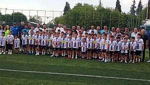 BİGASPOR YAZ FUTBOL OKULU BAŞLADI