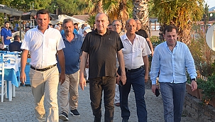 "BİRİNİN ADAMI OLAN ÇEKİLSİN GİTSİN"