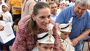 ÇAN'DA SÜNNET ŞÖLENİ