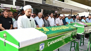 CANER ÖZBEK SON YOLCULUĞUNA UĞURLANDI