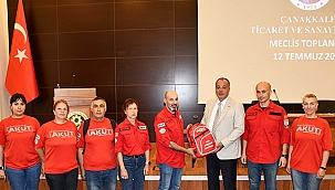 ÇTSO'DA AKUT AFET BİLİNÇLENDİRME SEMİNERİ GERÇEKLEŞTİRİLDİ