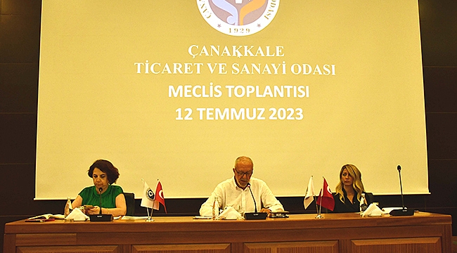 ÇTSO TEMMUZ AYI OLAĞAN MECLİS TOPLANTISI GERÇEKLEŞTİ