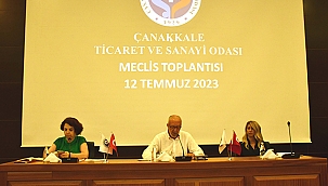ÇTSO TEMMUZ AYI OLAĞAN MECLİS TOPLANTISI GERÇEKLEŞTİ