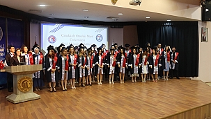 DİŞ HEKİMLİĞİ İLK MEZUNLARINI VERDİ