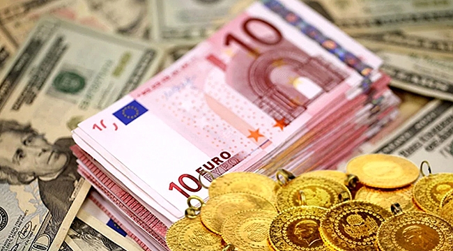 DOLAR, EURO VE GRAM ALTIN REKOR SEVİYELERDE