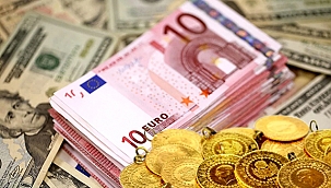 DOLAR, EURO VE GRAM ALTIN REKOR SEVİYELERDE