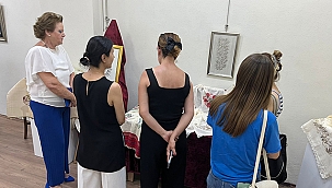 "EL EMEĞİ GÖZ NURU" SERGİSİ ZİYARETE AÇILDI