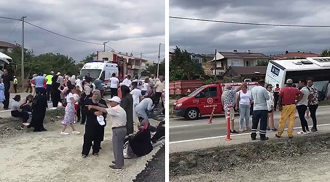 GELİBOLU'DA FECİ KAZA!