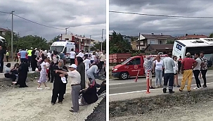 GELİBOLU'DA FECİ KAZA!