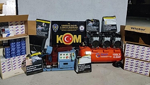 KAÇAKÇILIKLA MÜCADELE SÜRÜYOR