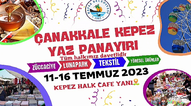 KEPEZ'DE PANAYIR HEYECANI