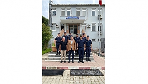 PERSONELE BAYRAM ZİYARETİ