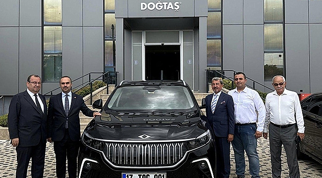 SANAYİ VE TEKNOLOJİ BAKANI DOĞTAŞ'I ZİYARET ETTİ