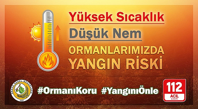 SON 10 GÜNDE 203 ORMAN YANGINI!